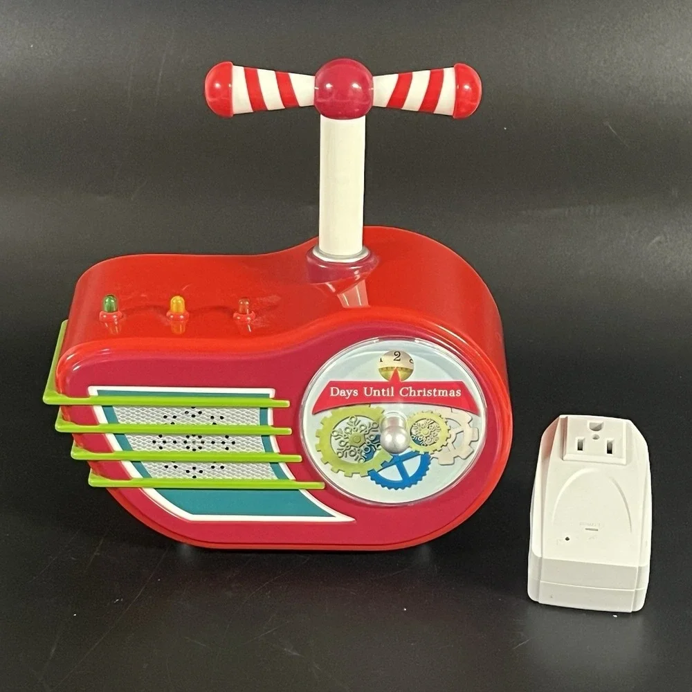 Hallmark‎ 2014 Northpole Treeluminator Wireless Magic Light Show Decor Working